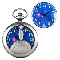 Montre Gousset NEUVE - Le Petit Prince Saint-Exupéry (Réf 2) - Relojes De Bolsillo
