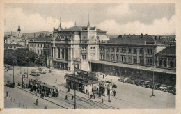 Postcard Czech Republic Brno Tram - Tchéquie