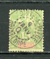 GUADELOUPE - ALLÉGORIE  - N°Yt 40 Obli. - Used Stamps