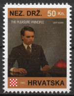 Gary Numan - Briefmarken Set Aus Kroatien, 16 Marken, 1993. Unabhängiger Staat Kroatien, NDH. - Kroatien