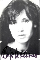 CPA Schauspielerin Brigitte Karner, Portrait, Autogramm - Acteurs