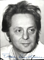 CPA Schauspieler Franz Lindauer, Portrait, Autogramm - Acteurs