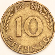 Germany Federal Republic - 10 Pfennig 1970 F, KM# 108 (#4639) - 10 Pfennig