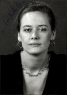 CPA Schauspielerin Andrea Katzenberger, Portrait, Autogramm - Acteurs