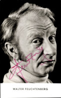 CPA Schauspieler Walter Feuchtenberg, Portrait, Autogramm - Acteurs