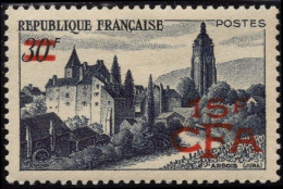REUNION CFA Poste 306 * MH Arbois Jura Franche-Comté Vin 1949-1952 (CV 6,50 €) - Nuovi