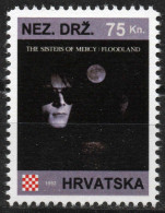 The Sisters Of Mercy - Briefmarken Set Aus Kroatien, 16 Marken, 1993. Unabhängiger Staat Kroatien, NDH. - Kroatien