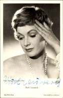 CPA Schauspielerin Ruth Leuwerik, Portrait, Autogramm, Film Franziska - Acteurs