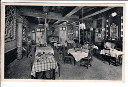Hostellerie Du Vieux Cordes Interieur De La Salle A Manger  - Cartes Postales Ancienne - Hoteles & Restaurantes