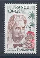 1824** Albert Schweitzer - Unused Stamps