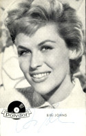 CPA Sängerin Und Schauspielerin Bibi Johns, Portrait, Polydor Schallplatten, Autogramm - Personajes Históricos