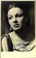 CPA Schauspielerin Eva Lissa, Portrait, Autogramm - Acteurs