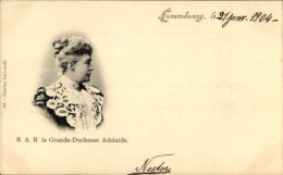 CPA Grande-Duchesse Adelheid Von Luxemburg, Portrait - Familles Royales