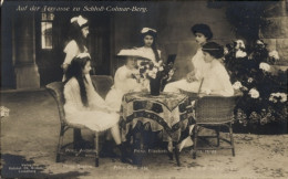 CPA Prinzessinnen Von Luxemburg, Sophie, Antonia, Charlotte, Elisabeth, Marie Adelheid, Hilda - Königshäuser