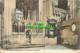 R586918 Canterbury Cathedral. The Transept Of Martyrdom. J. Welch. 1950 - Monde
