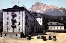 CPA Cadore Veneto, Dolomiten, Hotel Cadore - Autres & Non Classés