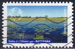 2022 Yt AA 2089 (o)  Notre Planète Bleue Gorges De L'Okavango BOTSWANA - Usati