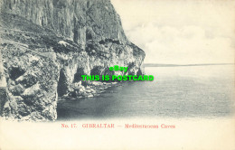 R586932 Gibraltar. Mediterranean Caves. No. 17 - Monde