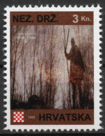 Sixth Comm - Briefmarken Set Aus Kroatien, 16 Marken, 1993. Unabhängiger Staat Kroatien, NDH. - Kroatien