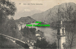 R586942 Sala Con L Isola Comacina. L. Mortelmans. 1914 - Monde