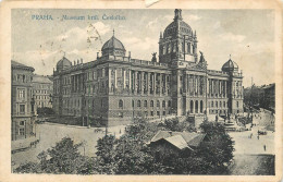Postcard Czech Republic Ceskeho Museum - Tchéquie