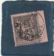 ///   FRANCE ///   TYPE SAGE  -- N° 97  25 Cts Noir Sur Rose Bdf - 1876-1898 Sage (Type II)