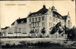 CPA Luckenwalde In Brandenburg, Gymnasium - Autres & Non Classés