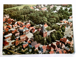 Glückstadt. Aus Dem Luftbildatlas Schleswig - Holstein. Alte Ansichtskarte / Postkarte Farbig, Ungel. 1966. L - Autres & Non Classés