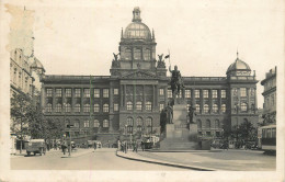 Postcard Czech Republic National Museum - Tchéquie
