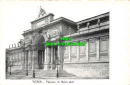 R586953 Roma. Palazzo Di Belle Arti - Monde