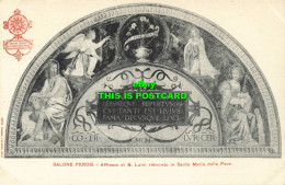 R586955 Salone Perosi. Affresco Di B. Luini Ritrovato In Santa Maria Della Pace - Monde