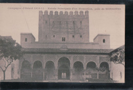 Cpa  Campagne D'Orient 1914-18 Entrée Principale D'un Monastère Près De Monastir - Tunesien
