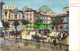 R586965 Napoli. Piazza S. Ferdinando - Monde