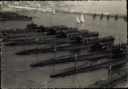 Photo CPA Italienische U Boote Im Hafen - Other & Unclassified