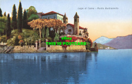 R586967 Lago Di Como. Punta Balbianello. Cesare Capello - Monde
