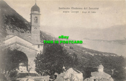R586971 Lago Di Como. Santuario Madonna Del Soccorso. Sopra Campo. R. E. V - Monde