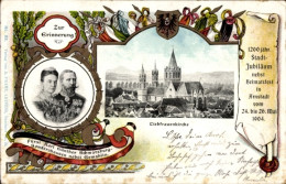 CPA Arnstadt In Thüringen, 1200jh. Stadtjubiläum 1904, Prince  Karl Günther Schwarzburg-Sondershausen - Otros & Sin Clasificación