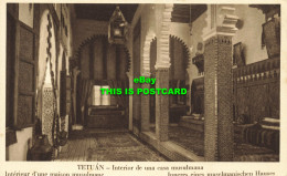 R586977 Tetuan. Interior De Una Casa Musulmana. M. Arribas - Monde