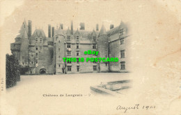 R586978 Paris. Chateau De Langeais. B. F. 1901 - Monde