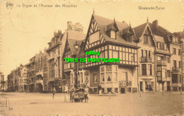 R586979 Westende Bains. La Digue Et L Avenue Des Mouettes. Star. 1936 - Monde