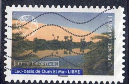 2022 Yt AA 2096 (o) Notre Planète Bleue Libye - Used Stamps