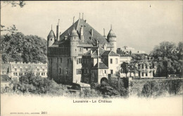 11242724 Lausanne VD Chateau Lausanne - Autres & Non Classés