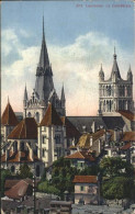 11242723 Lausanne VD Cathedrale Lausanne - Autres & Non Classés