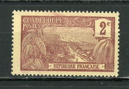 GUADELOUPE - VUE - N°Yt 56 ** - Usati