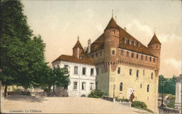 11242722 Lausanne VD Chateau Lausanne - Autres & Non Classés