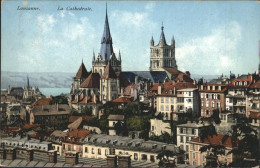 11242719 Lausanne VD Cathedrale Lausanne - Autres & Non Classés