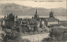 11242718 Lausanne VD Cathedrale Chateau Lausanne - Autres & Non Classés