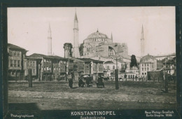 Photo Konstantinopel Istanbul Türkei, Sophienkirche - Turquie