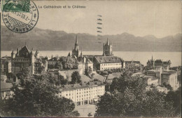 11242714 Lausanne VD Cathedrale Chateau Lausanne - Autres & Non Classés