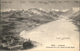 11242712 Lausanne VD Lac Leman Lausanne - Autres & Non Classés